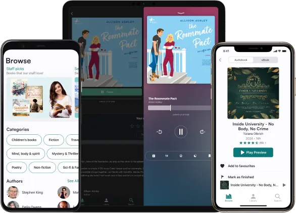 Lad unsere BookRix App herunter!